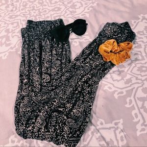 paisley lounge pants